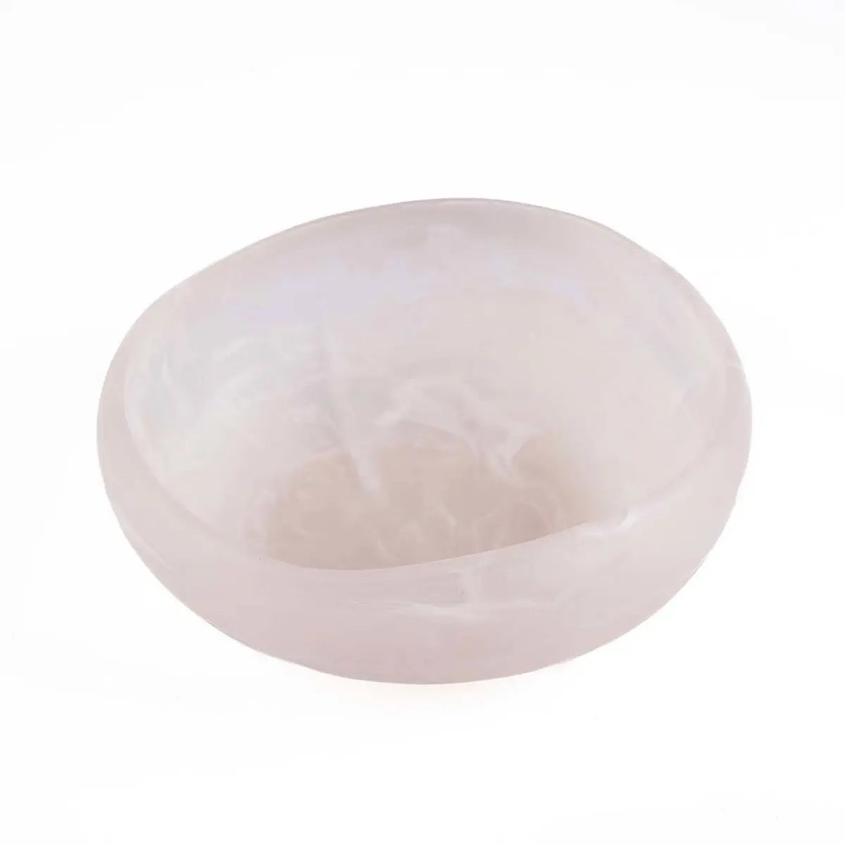 Le Bol Résine Bio - Rose Blanc - L Bazar Bizar Living