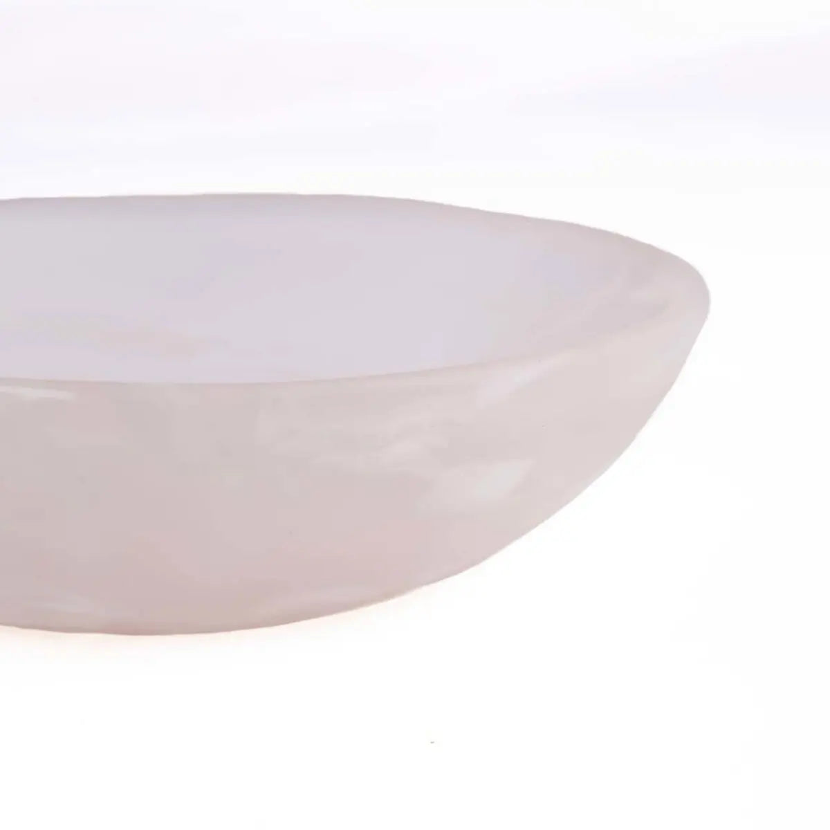 Le Bol Résine Bio - Rose Blanc - M Bazar Bizar Living