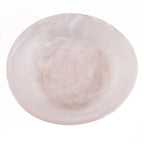 Le Bol Résine Bio - Rose Blanc - M Bazar Bizar Living