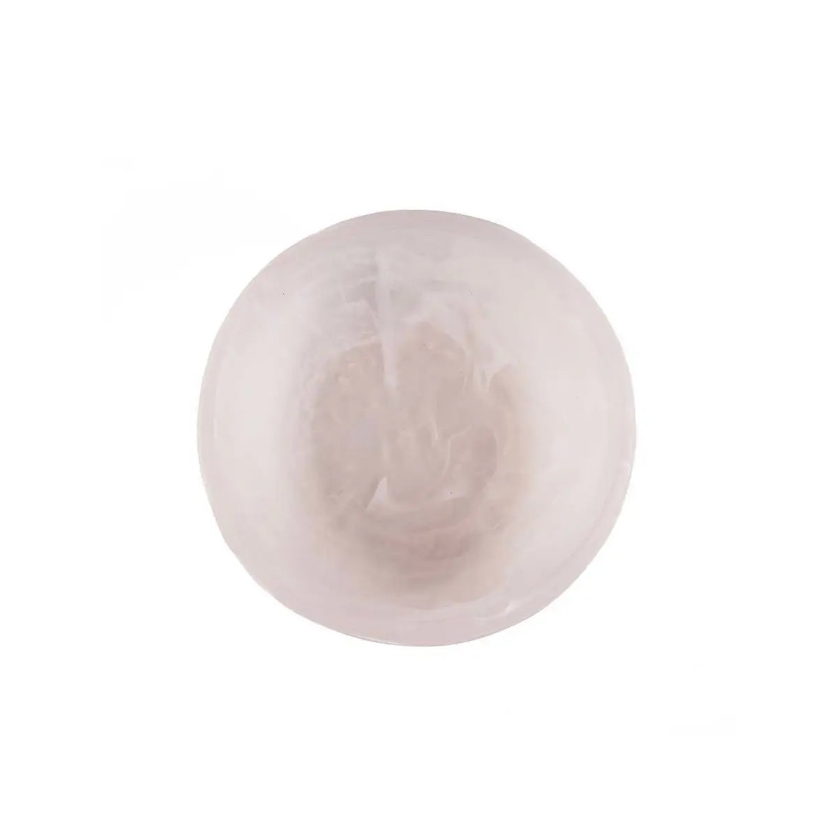 Le Bol Résine Bio - Rose Blanc - S Bazar Bizar Living