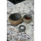 Le Bol River Stone - Noir - S Bazar Bizar Living