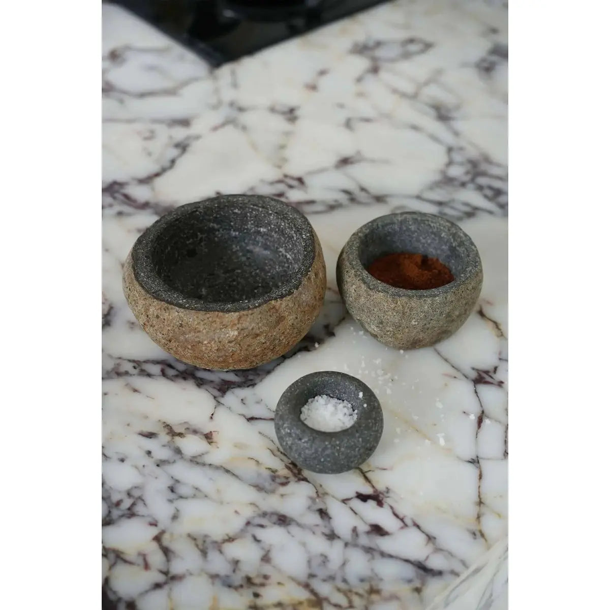 Le Bol River Stone - Noir - S Bazar Bizar Living