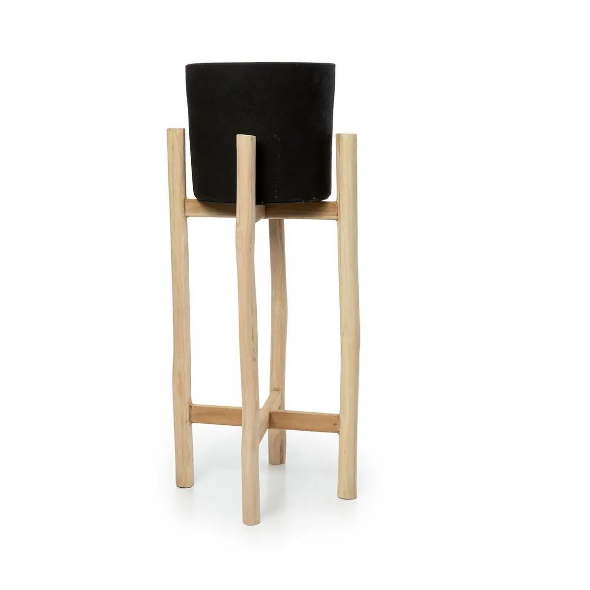 Le Charcoal High - Noir Naturel - L Bazar Bizar Living