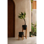Le Charcoal High - Noir Naturel - L Bazar Bizar Living