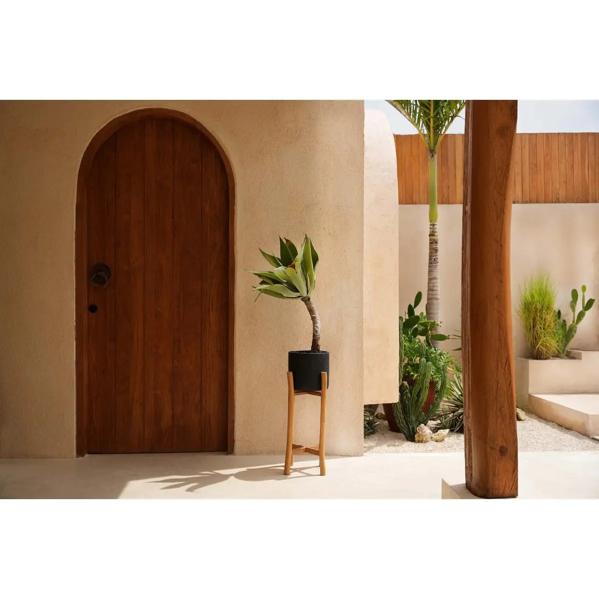 Le Charcoal High - Noir Naturel - L Bazar Bizar Living
