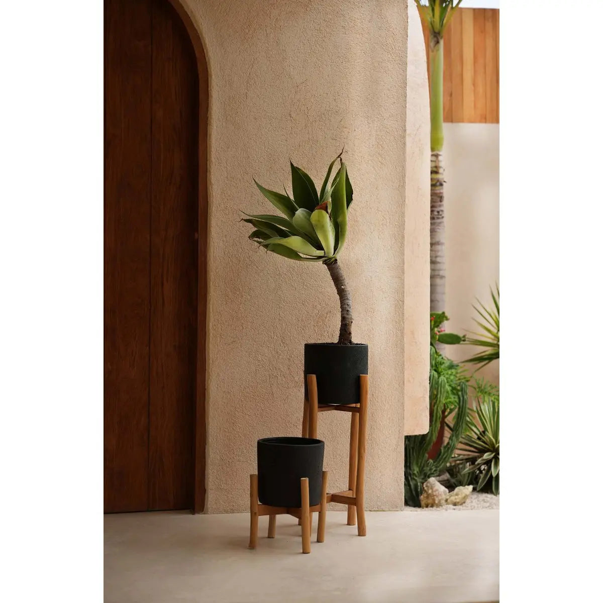 Le Charcoal Low - Noir Naturel - S Bazar Bizar Living