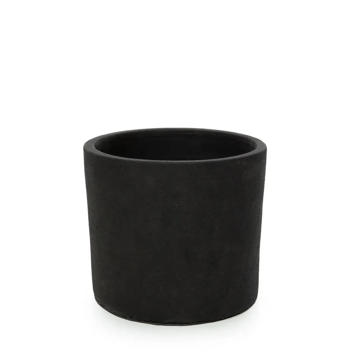 Le Charcoal Low - Noir Naturel - S Bazar Bizar Living