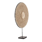 Le Coquillage Guadeloupe sur Pied - Blanc Naturel Bazar Bizar Living