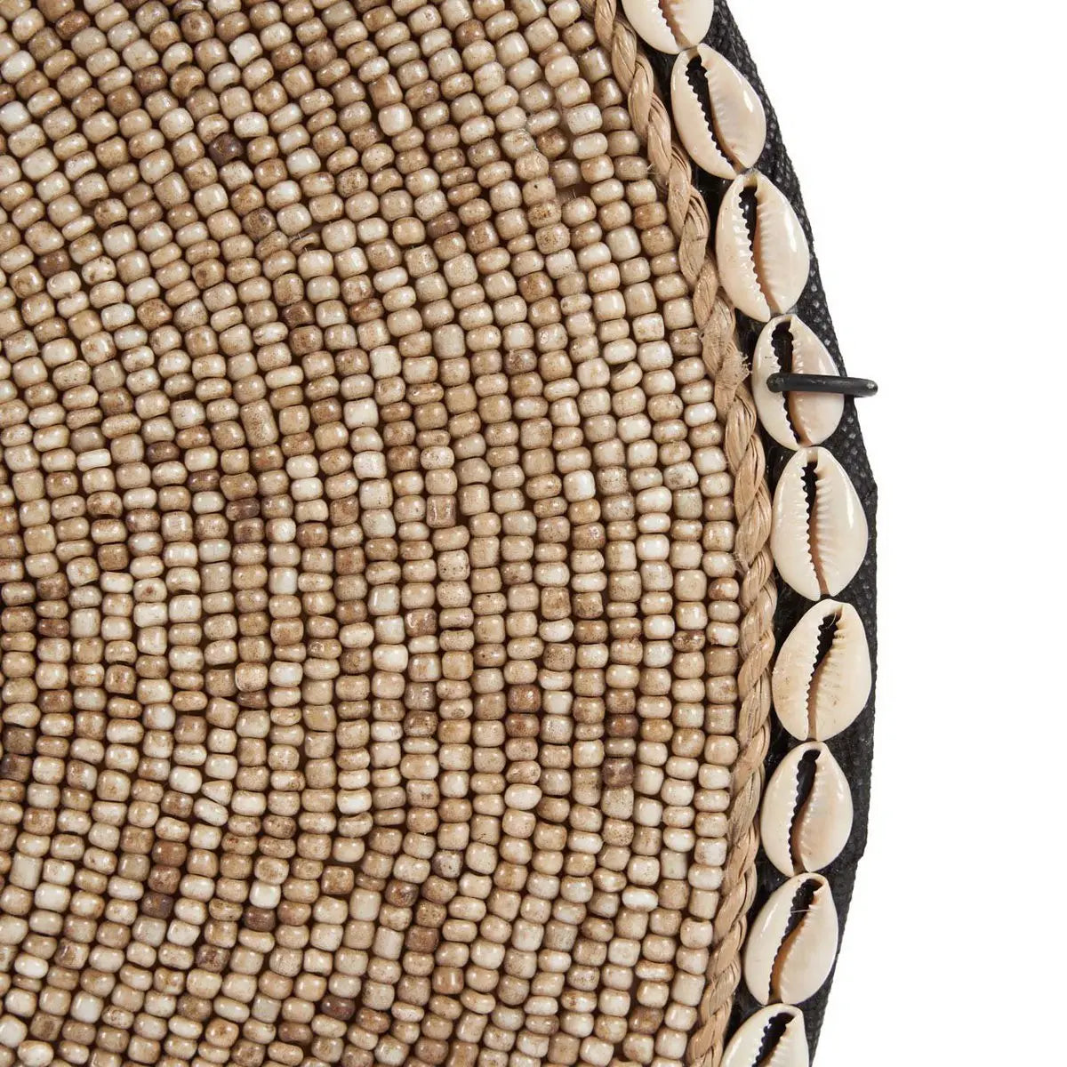 Le Coquillage Guadeloupe sur Pied - Blanc Naturel Bazar Bizar Living