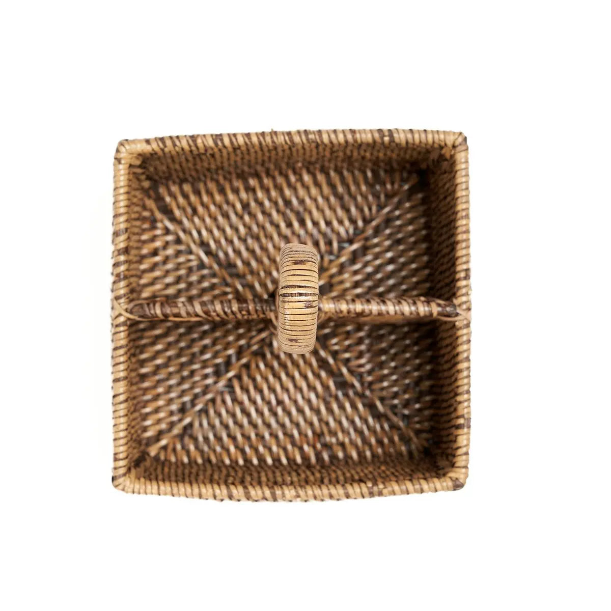 Le Range-Couverts en Rotin N°2 - Marron Naturel Bazar Bizar Living