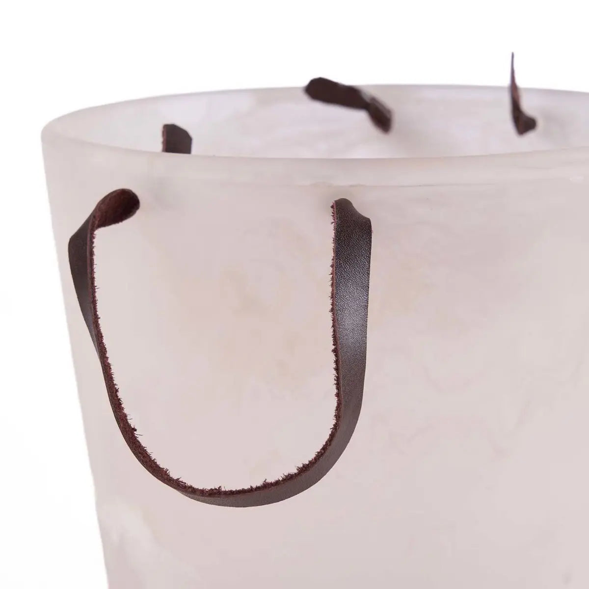 Le Seau à Glace en Résine - Rose Blanc Bazar Bizar Living