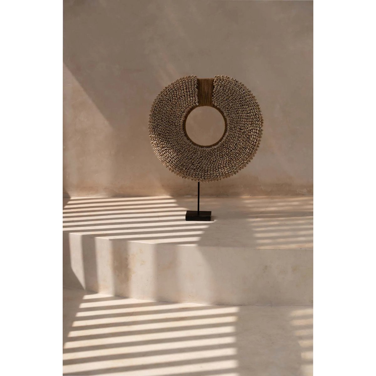 Art de la Table Le Shell Corsica sur Pied - Naturel Zistyhome art de la table