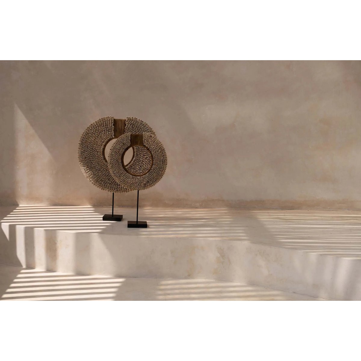 Art de la Table Le Shell Corsica sur Pied - Naturel Zistyhome art de la table
