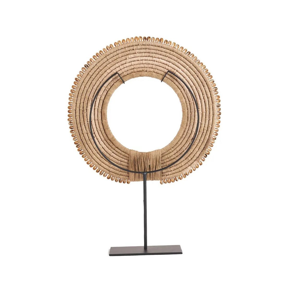 Art de la Table Le Shell Corsica sur Pied - Naturel Zistyhome art de la table