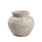 Le Vase Belly - Béton Naturel - M Bazar Bizar Living