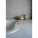 Le Vase Belly - Béton Naturel - M Bazar Bizar Living