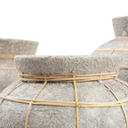 Le Vase Belly - Béton Naturel - M Bazar Bizar Living