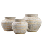 Le Vase Belly - Béton Naturel - S Bazar Bizar Living