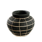 Le Vase Belly - Noir Naturel - M Bazar Bizar Living