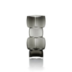 Le Vase Cubes - Gris Foncé - L Bazar Bizar Living