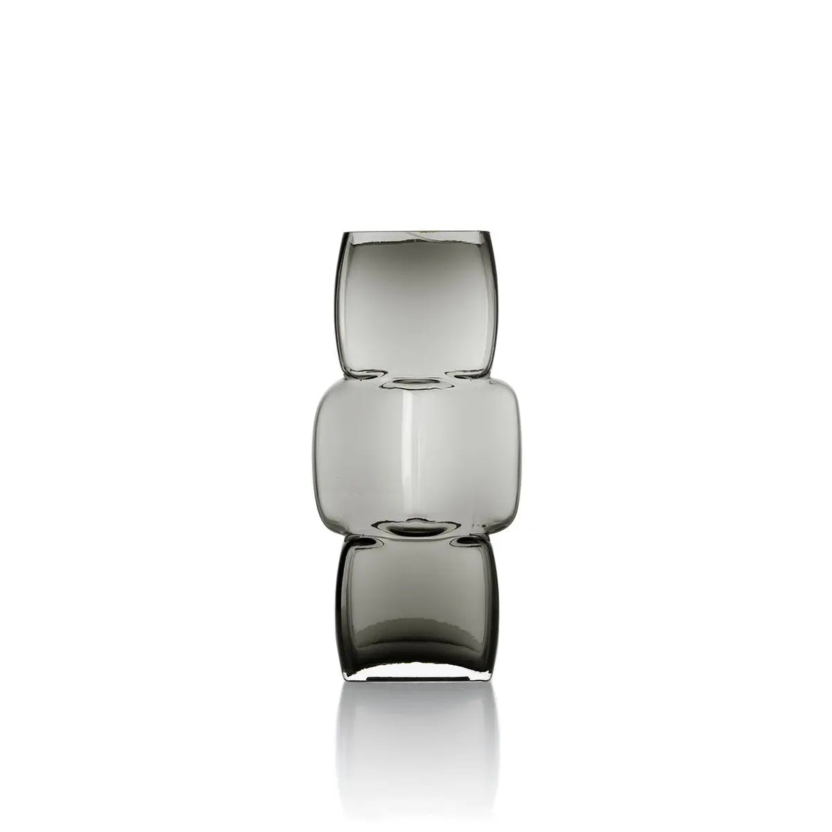 Le Vase Cubes - Gris Foncé - M Bazar Bizar Living