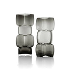 Le Vase Cubes - Gris Foncé - M Bazar Bizar Living