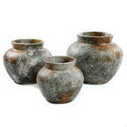 Le Vase Funky - Gris Antique - M Bazar Bizar Living