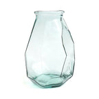 Le Vase Long Origami - Bleu Bazar Bizar Living