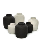 Le Vase Peaky - Noir - M Bazar Bizar Living