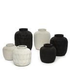 Le Vase Peaky - Noir - S Bazar Bizar Living