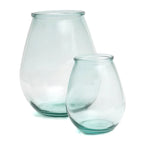 Le Vase Qiezi - Bleu - M Bazar Bizar Living