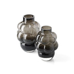 Le Vase Raisin - Gris Foncé - L Bazar Bizar Living