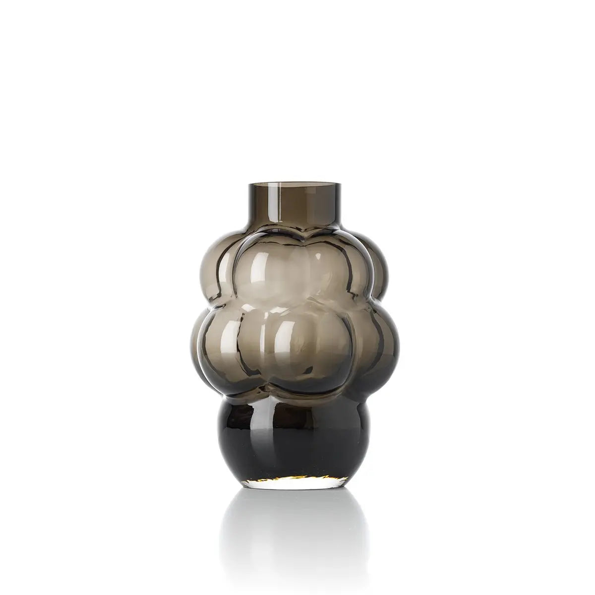 Le Vase Raisin - Gris Foncé - M Bazar Bizar Living