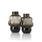 Le Vase Raisin - Gris Foncé - M Bazar Bizar Living