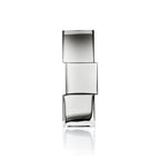 Le Vase Rummikub - Gris Foncé - L Bazar Bizar Living