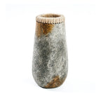 Le Vase Sournois - Gris Antique - L Bazar Bizar Living