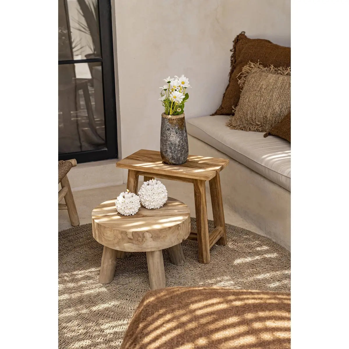 Le Vase Sournois - Gris Antique - L Bazar Bizar Living