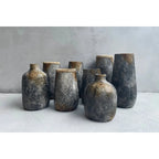Le Vase Sournois - Gris Antique - L Bazar Bizar Living