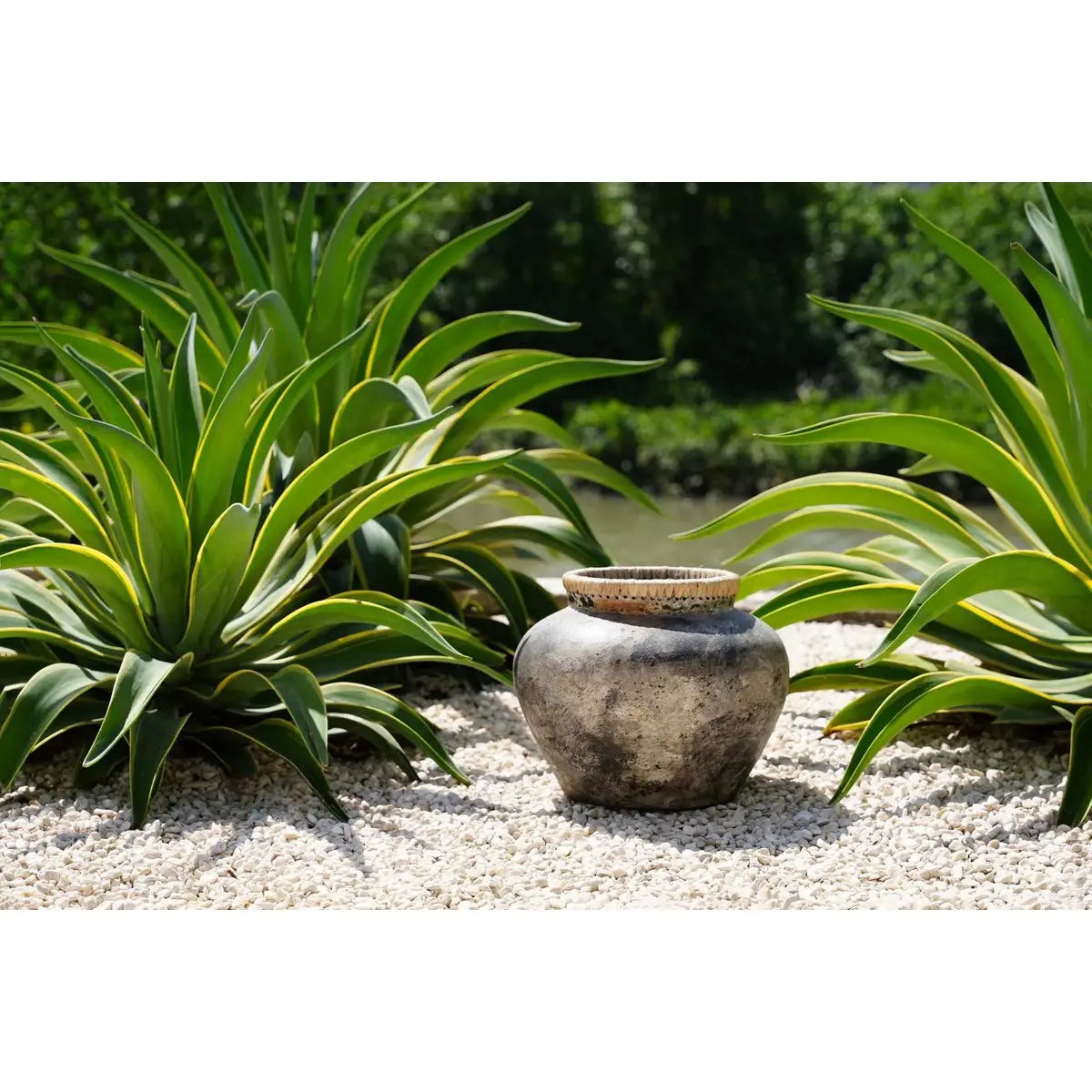 Le Vase Styly - Gris Antique - M Bazar Bizar Living