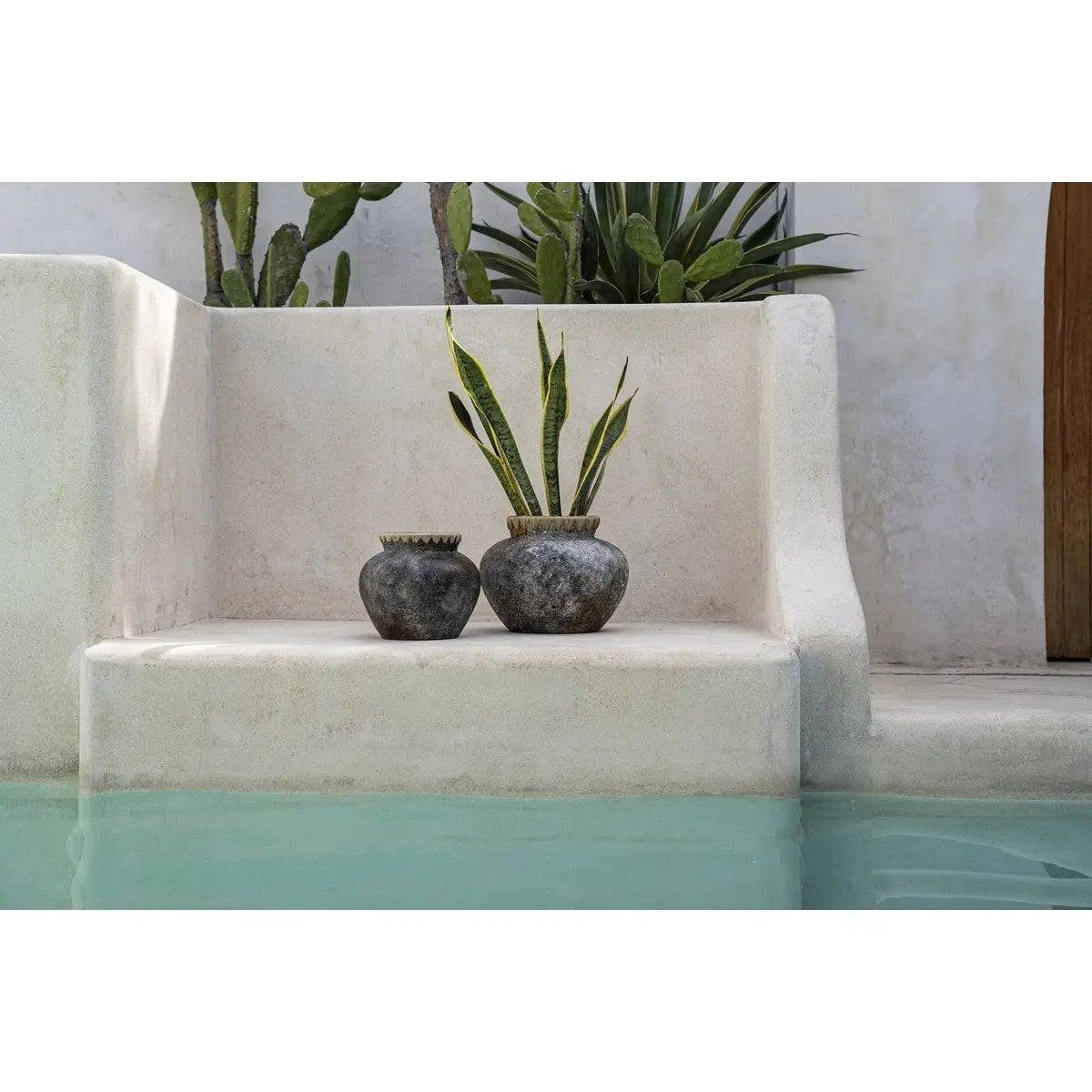Le Vase Styly - Gris Antique - M Bazar Bizar Living