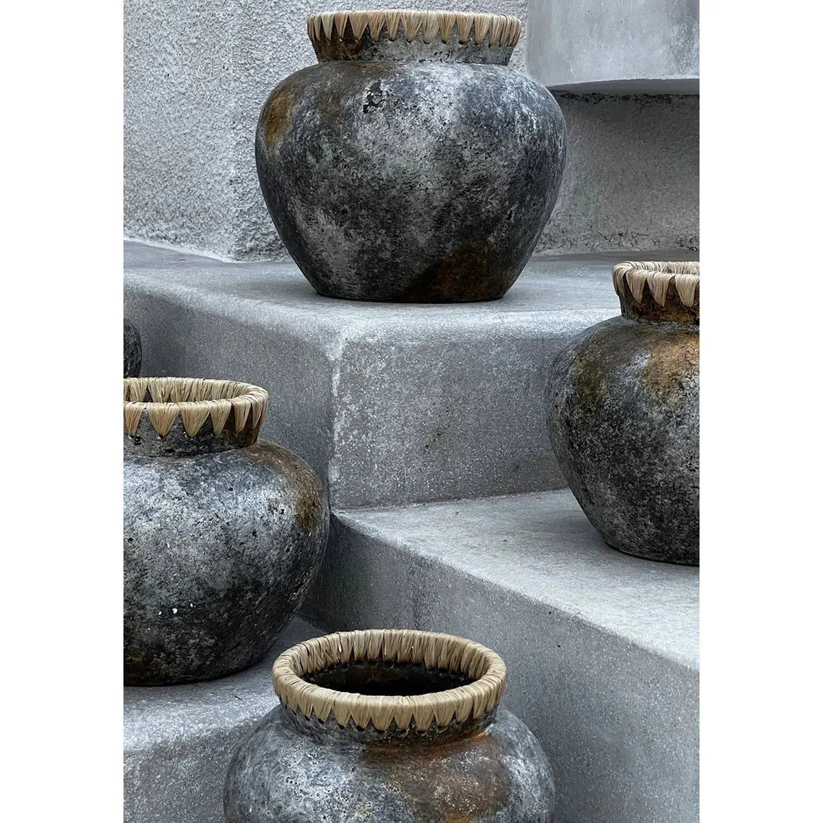 Le Vase Styly - Gris Antique - M Bazar Bizar Living