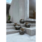 Le Vase Styly - Gris Antique - M Bazar Bizar Living