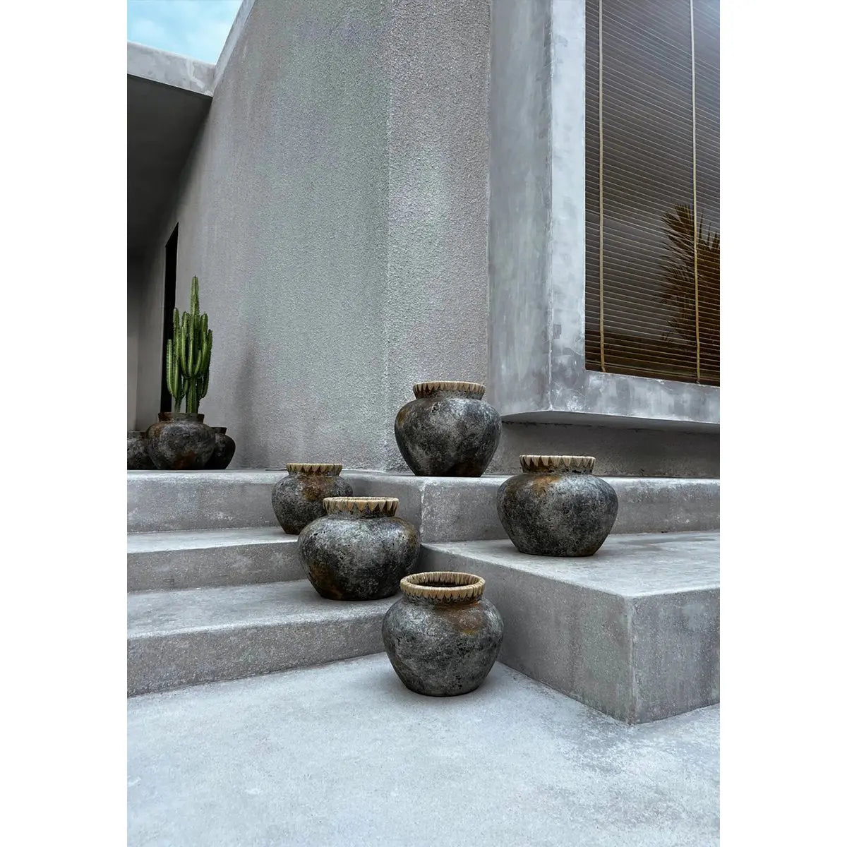 Le Vase Styly - Gris Antique - M Bazar Bizar Living