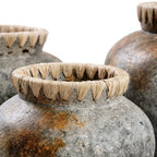 Le Vase Styly - Gris Antique - M Bazar Bizar Living