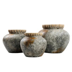 Le Vase Styly - Gris Antique - M Bazar Bizar Living
