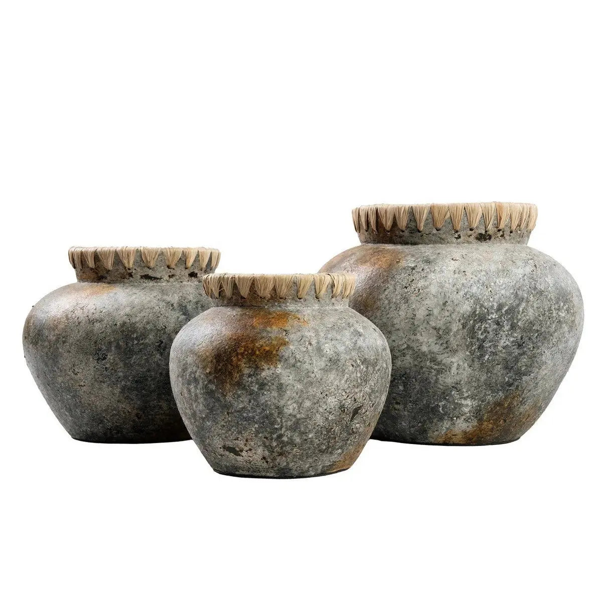 Le Vase Styly - Gris Antique - M Bazar Bizar Living