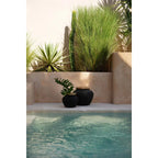 Le Vase Styly - Noir Naturel - L Bazar Bizar Living