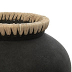 Le Vase Styly - Noir Naturel - M Bazar Bizar Living