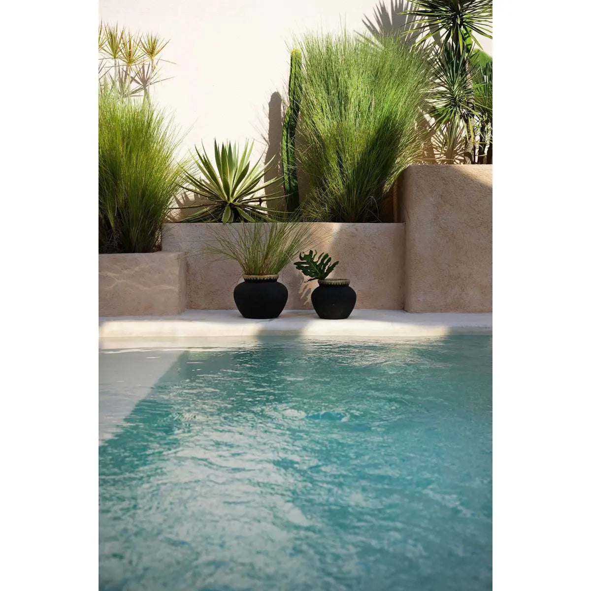 Le Vase Styly - Noir Naturel - S Bazar Bizar Living