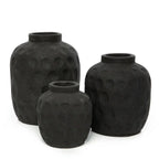 Le Vase Tendance - Noir - M Bazar Bizar Living